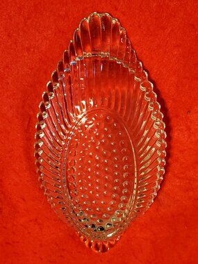 Vintage Crystal Dish - Mint Condition
